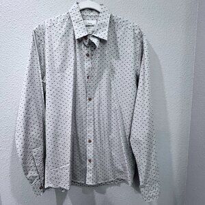 NEW BARKERS Men's Dress shirt